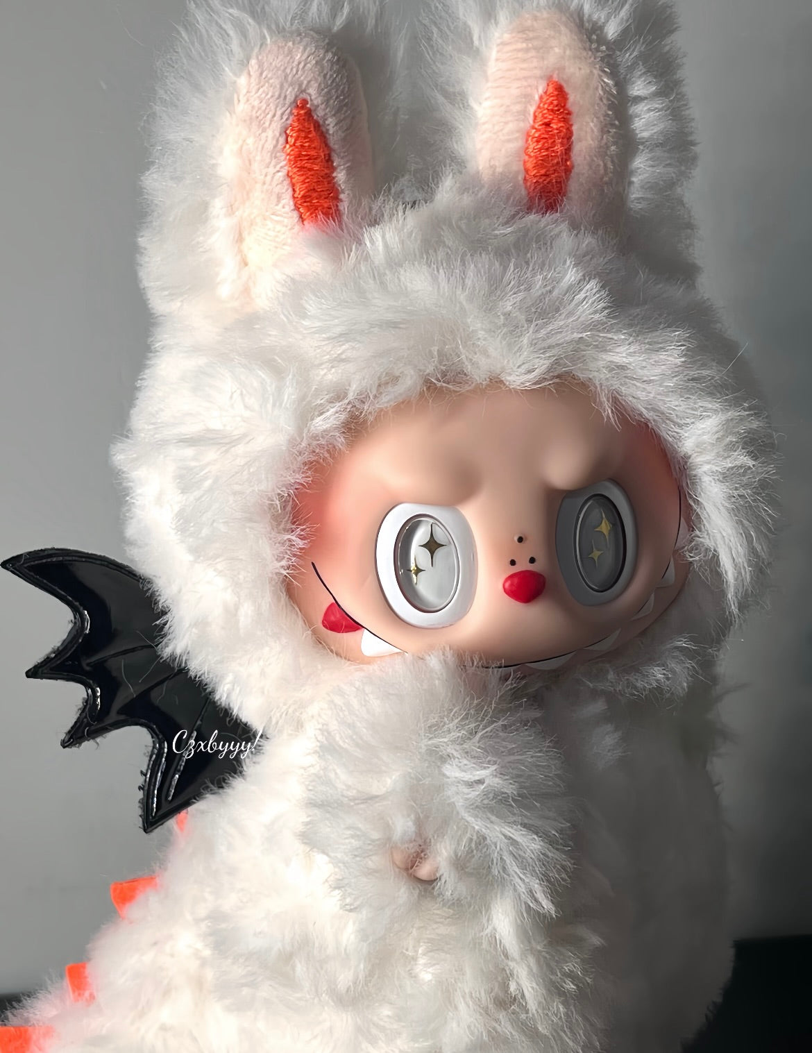 Custom Little White Devil Monsterc by Cexlyyy