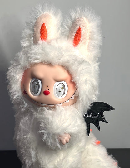 Custom Little White Devil Monsterc by Cexlyyy