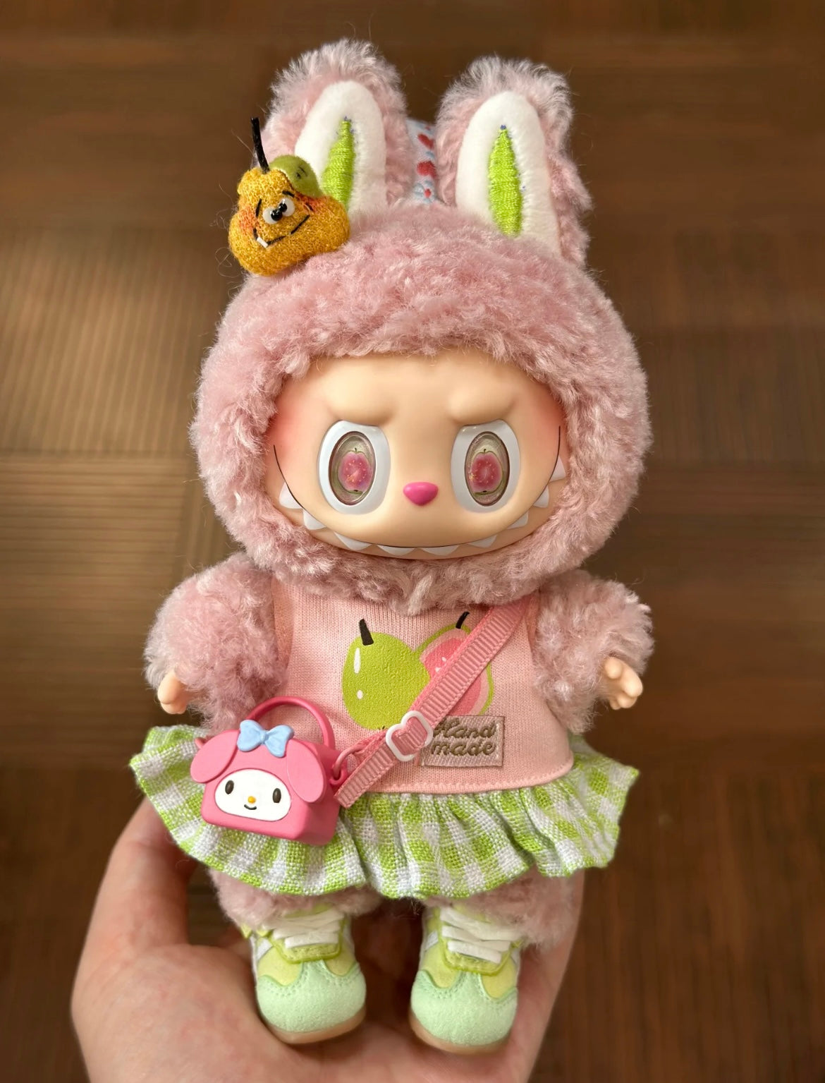 Custom Labubu Guava Version - Chaiquan