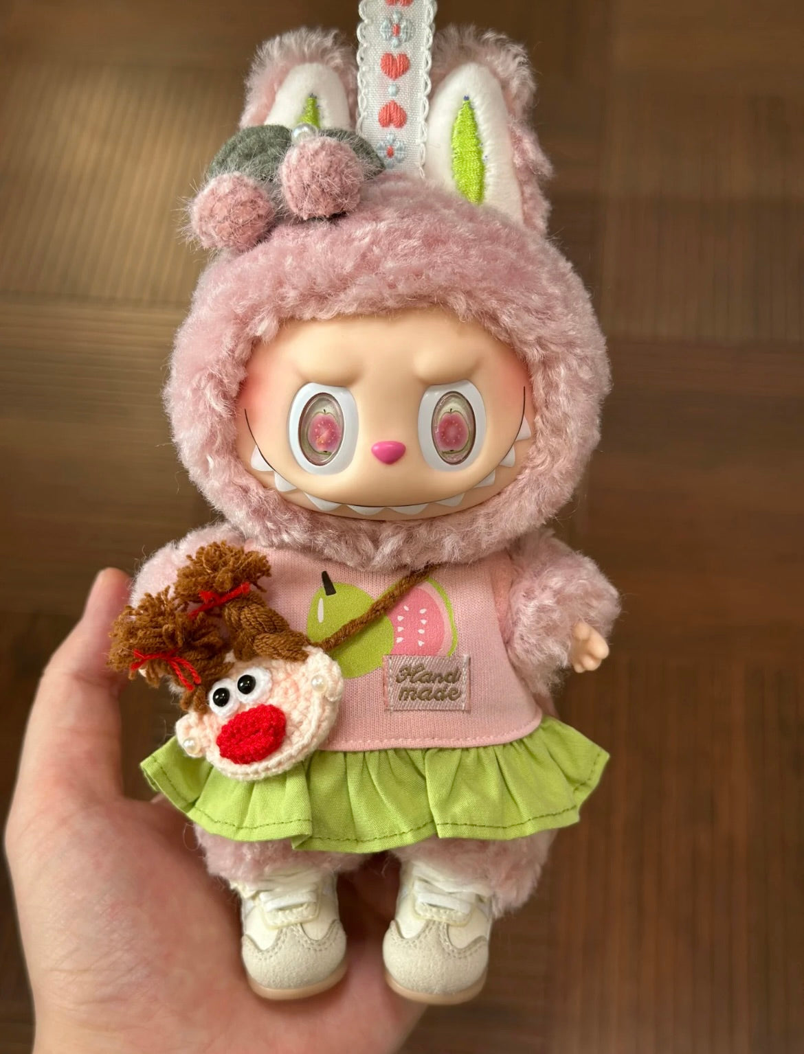 Custom Labubu Guava Version - Chaiquan