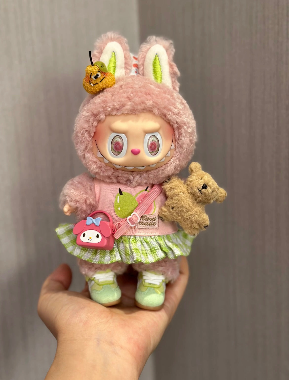 Custom Labubu Guava Version - Chaiquan