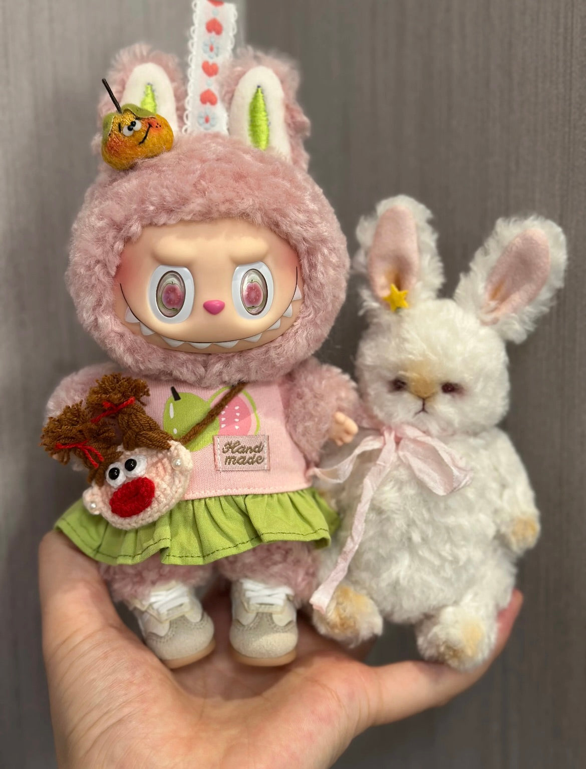 Custom Labubu Guava Version - Chaiquan