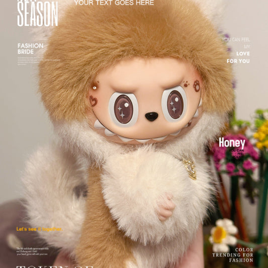 Custom Ladogdog Brown Baby - April