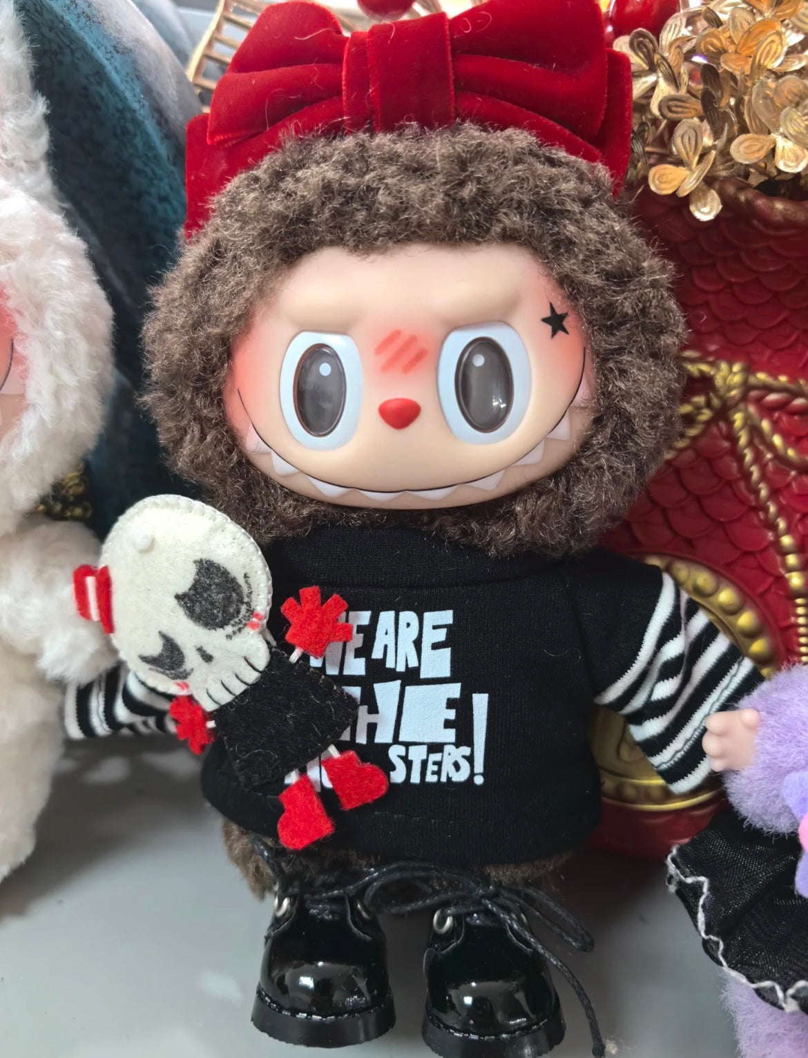 Custom Labubu Catch Me if You Like Me Valentine's Day