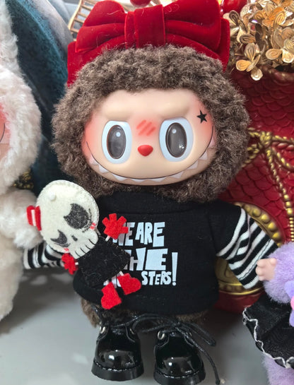 Custom Labubu Catch Me if You Like Me Valentine's Day