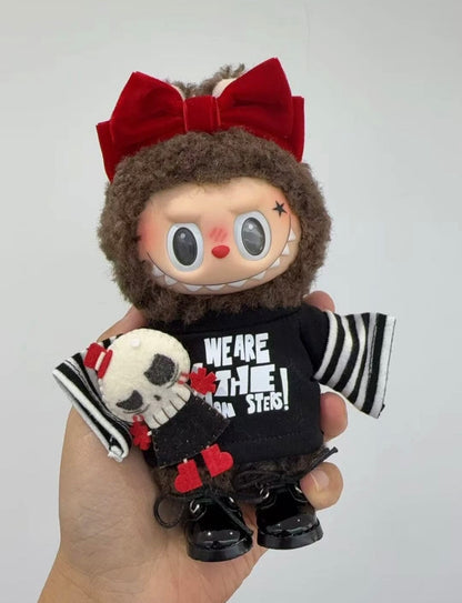 Custom Labubu Catch Me if You Like Me Valentine's Day