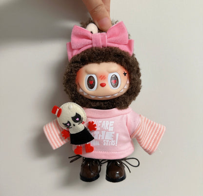 Custom Labubu Catch Me if You Like Me Valentine's Day