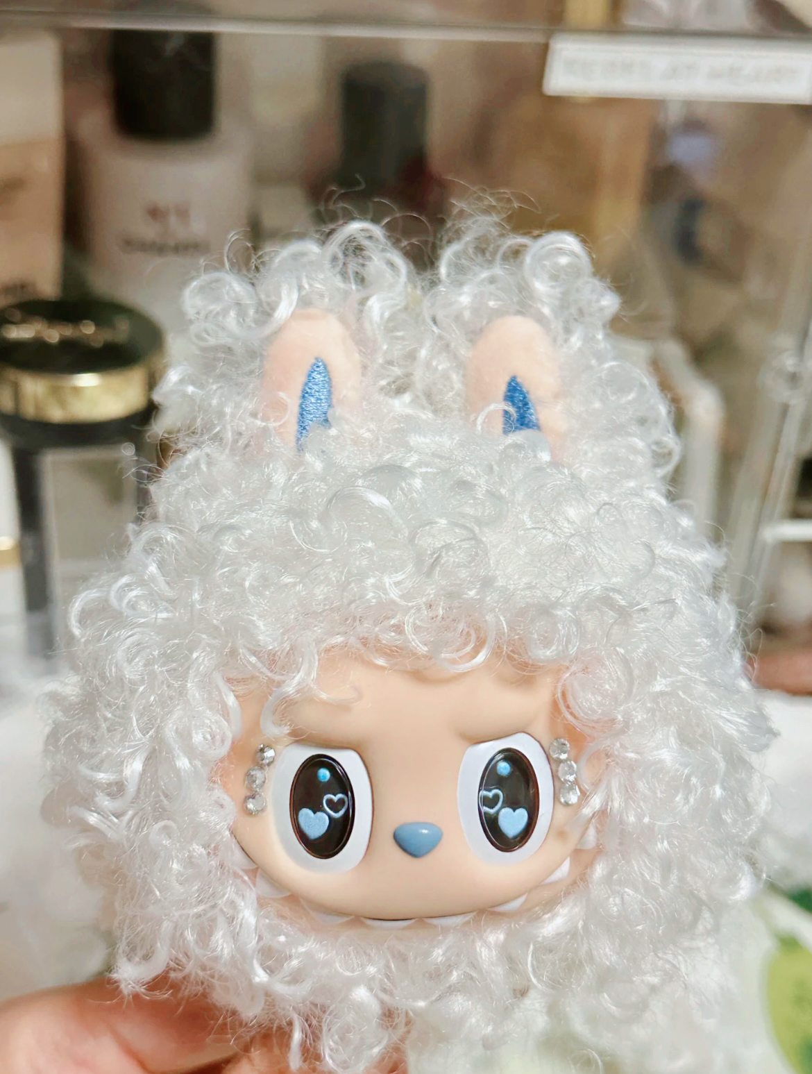 First Winter Snow by April