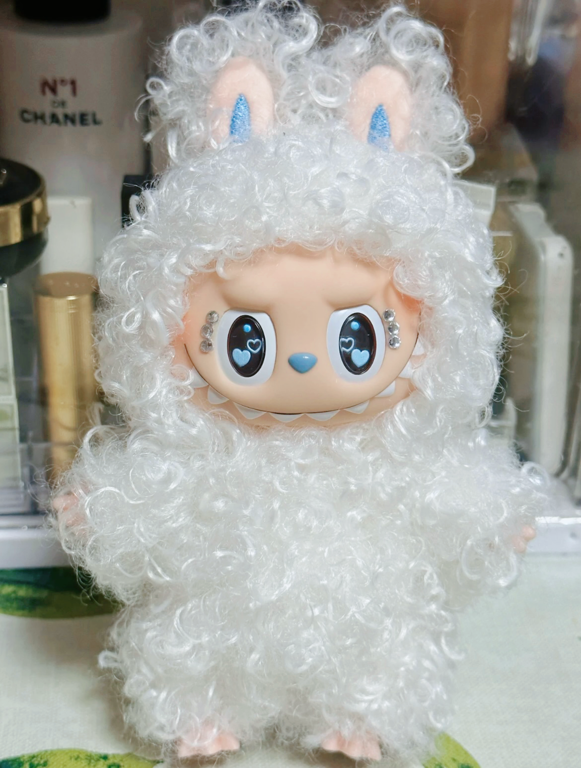 First Winter Snow by April