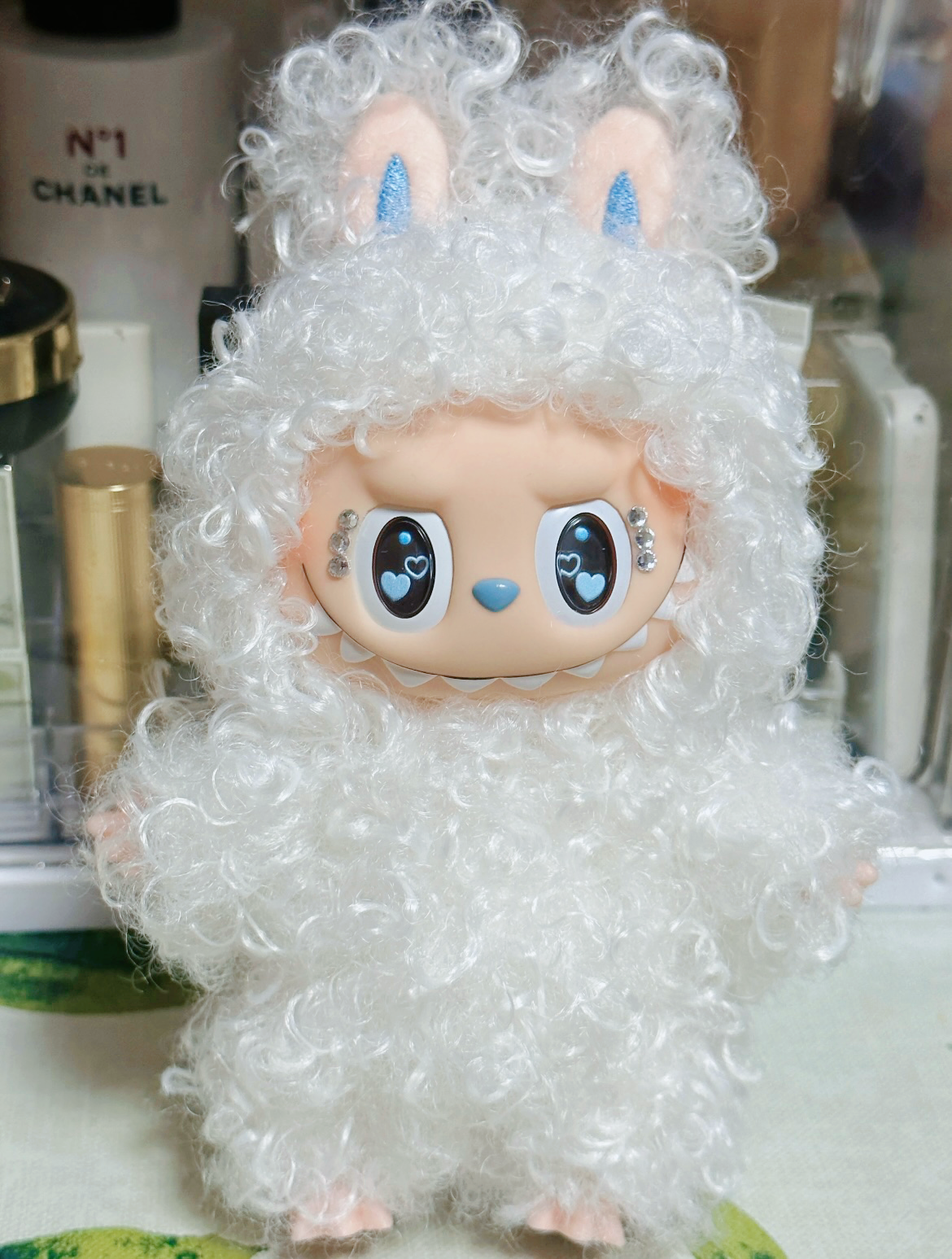 First Winter Snow by April