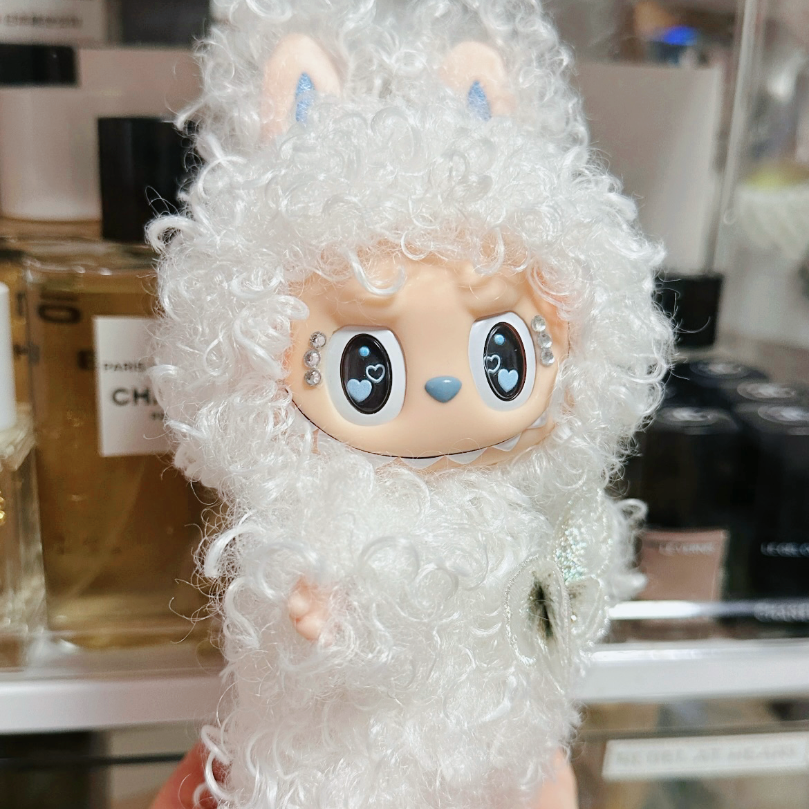 First Winter Snow by April