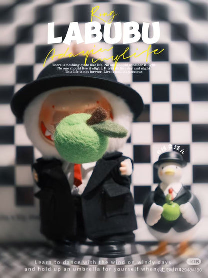 Custom Labubu x The Son of Man - BUBUGU