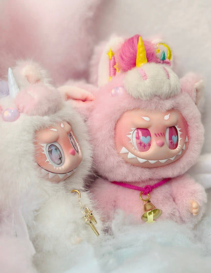 Pink and White Unicorn Pie by YIJUT
