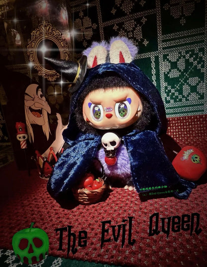 Custom Labubu x Evil Queen - Linxiaoxian