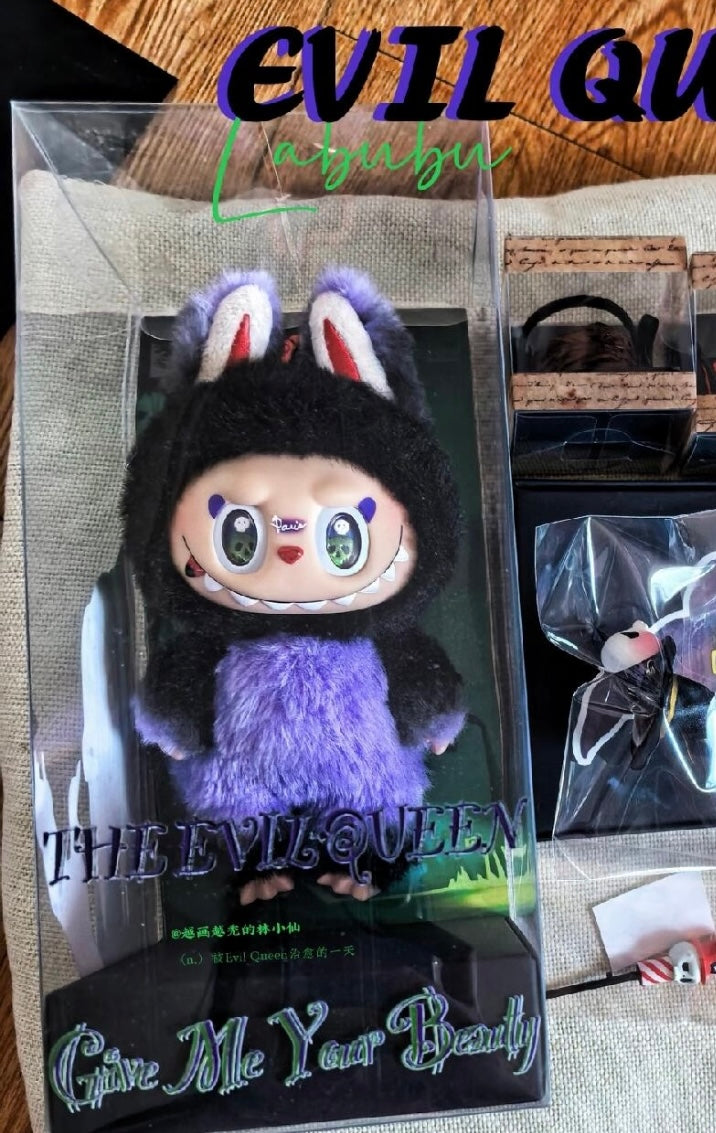 Custom Labubu x Evil Queen - Linxiaoxian