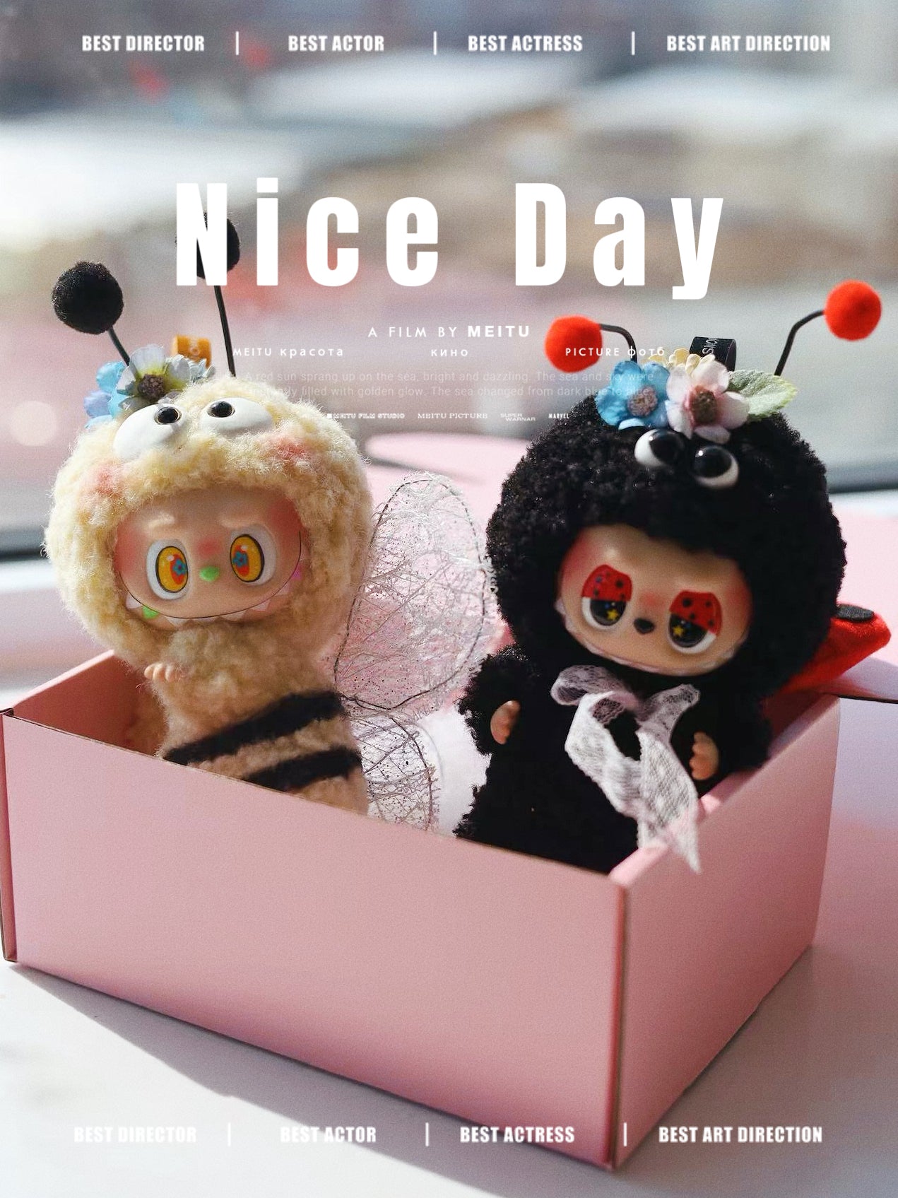 Bee and Beetle by Cihuaer