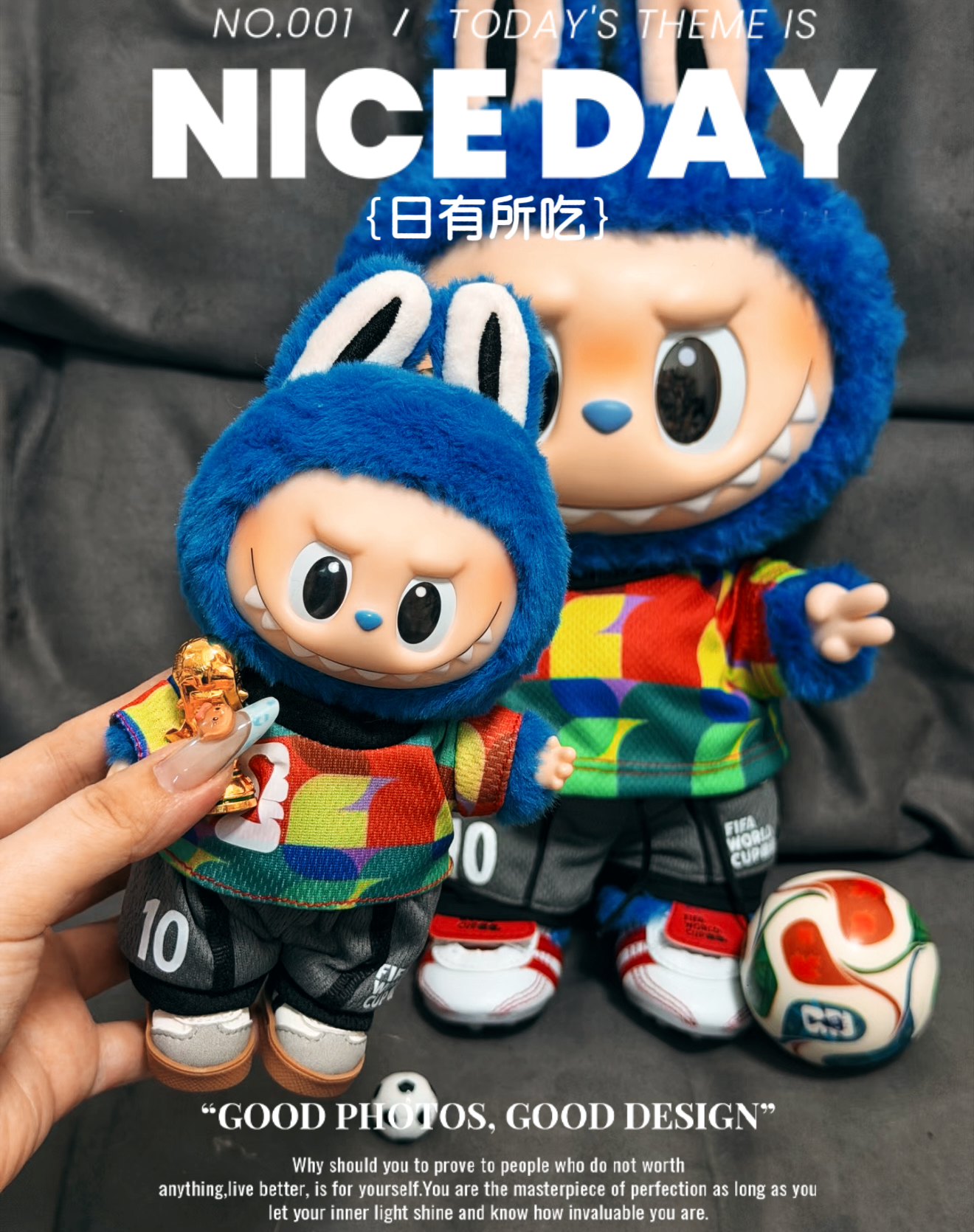 FIFA x Labubu by Maoye