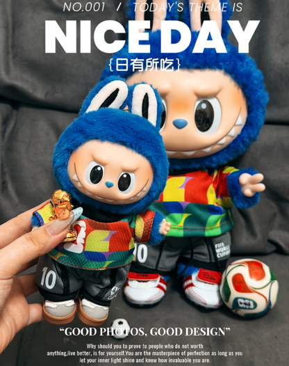 FIFA x Labubu by Maoye
