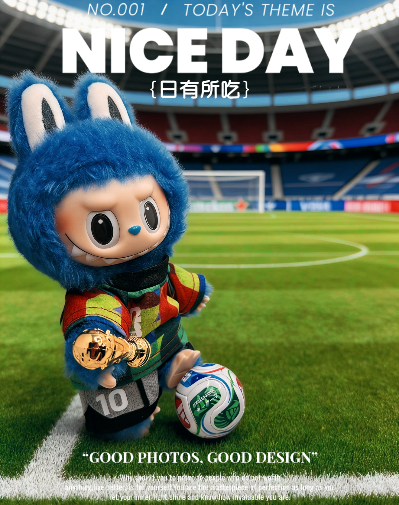 FIFA x Labubu by Maoye