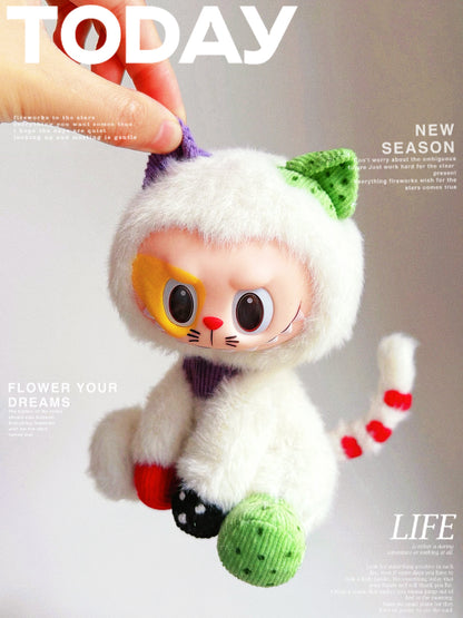 Kitten Labubu by Yueye Rabbit