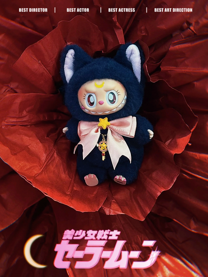Custom Labubu x Sailor Moon - Gancuimian
