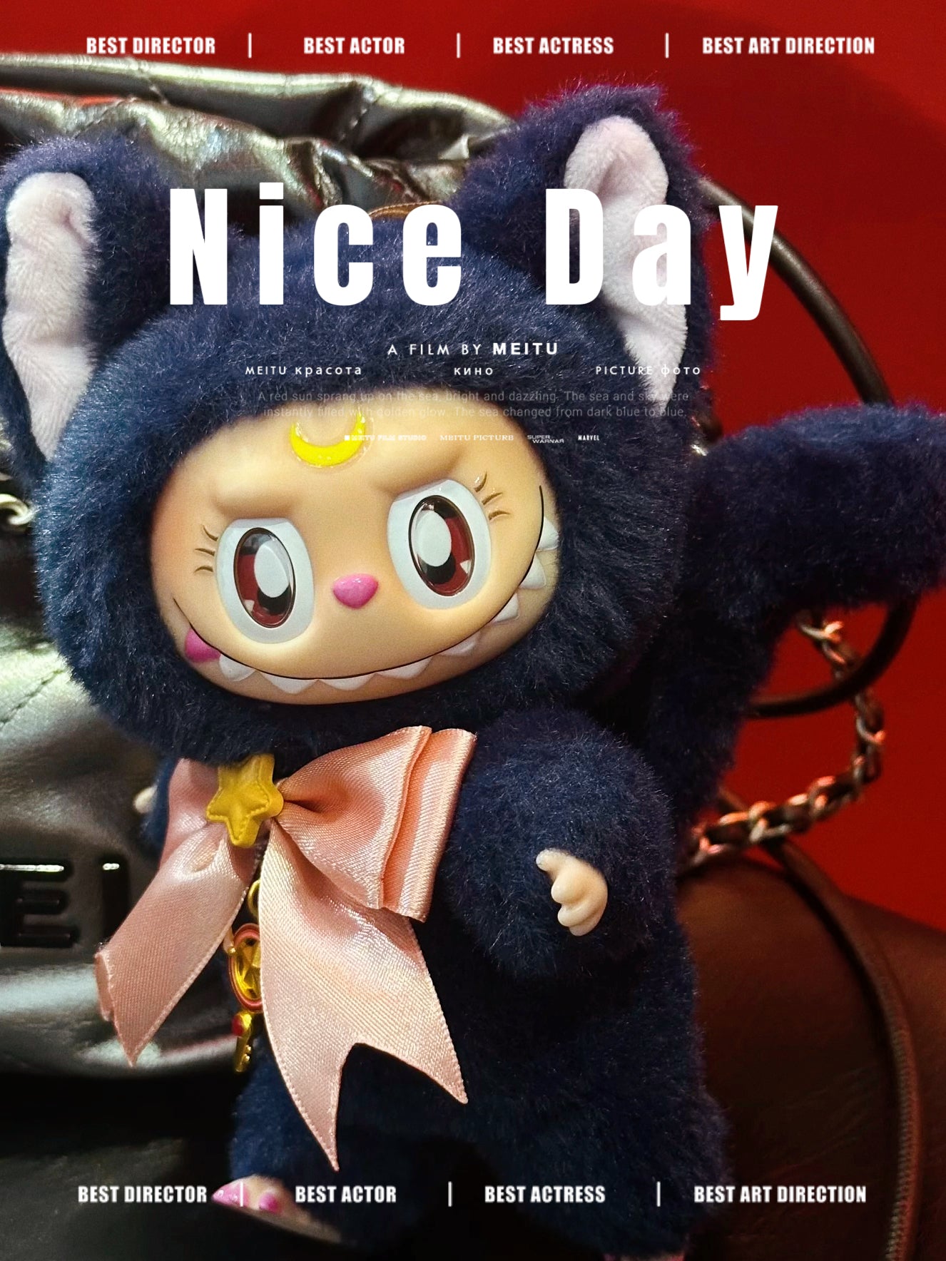 Custom Labubu x Sailor Moon - Gancuimian