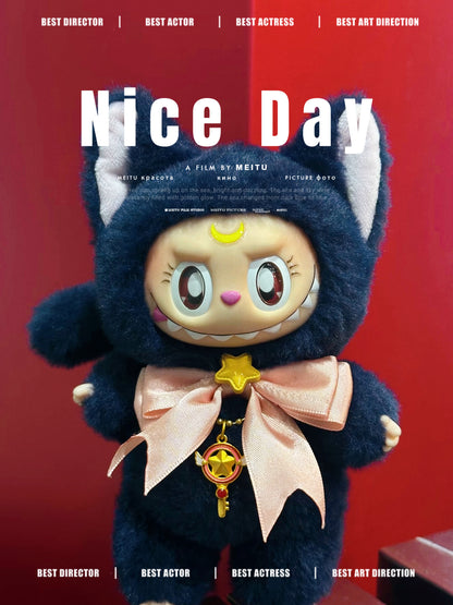 Custom Labubu x Sailor Moon - Gancuimian