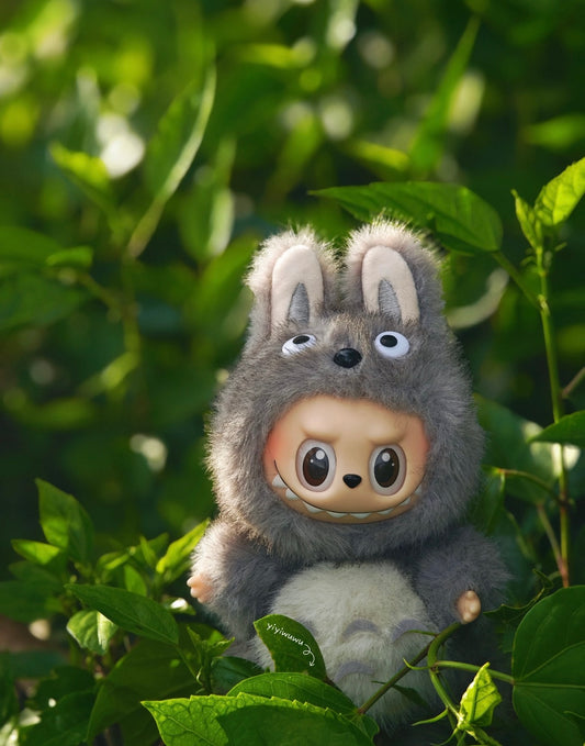 Custom Labubu x Totoro - Jiangjiang