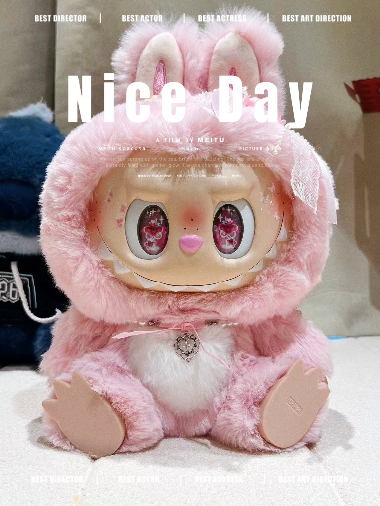 38cm Custom Order Mokoko Doll for Bee
