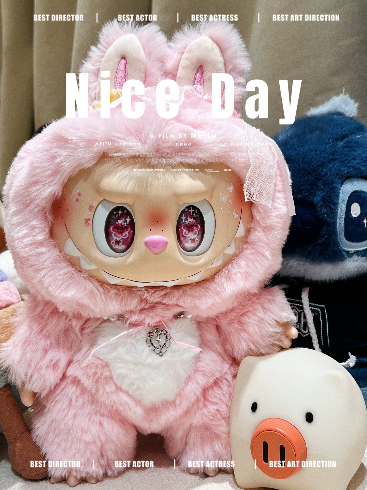 38cm Custom Order Mokoko Doll for Bee