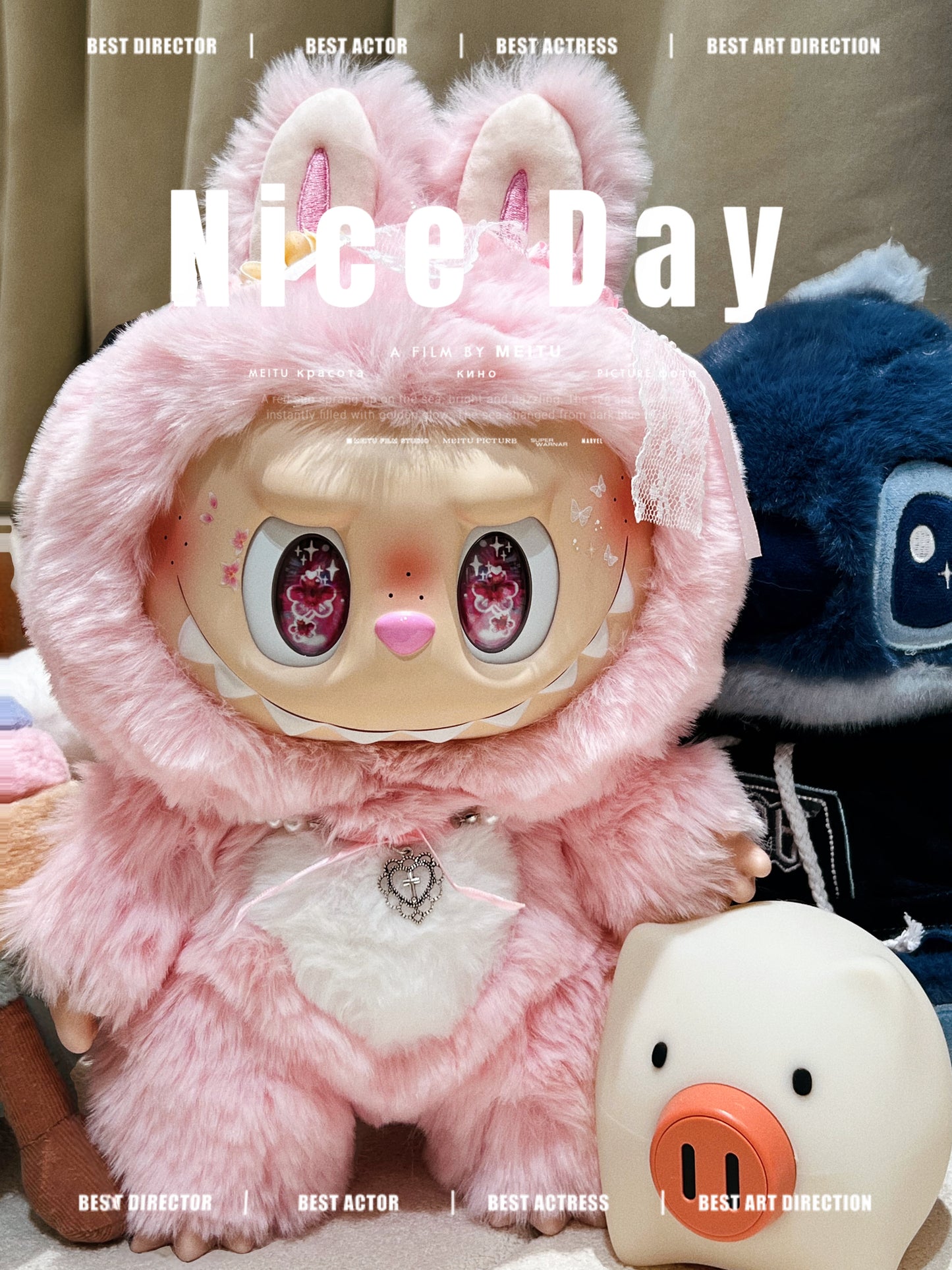 38cm Custom Order Mokoko Doll for Bee