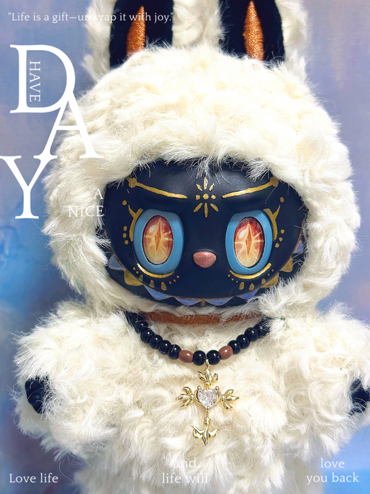 Custom Labubu x A Queen from Greece - April