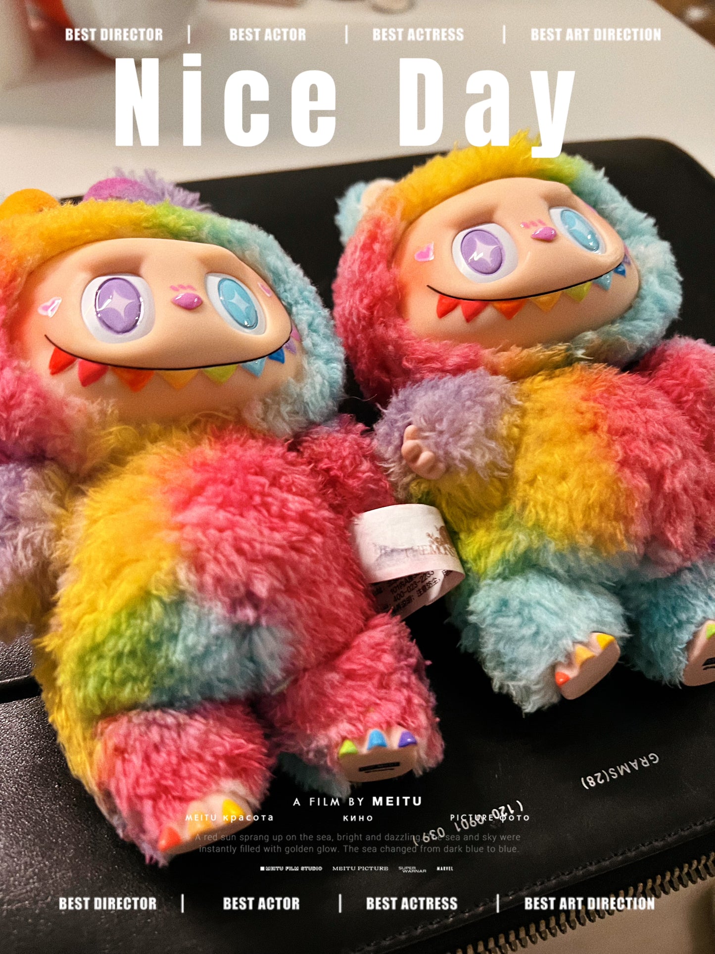 Rainbow Tie-dye Sweetie