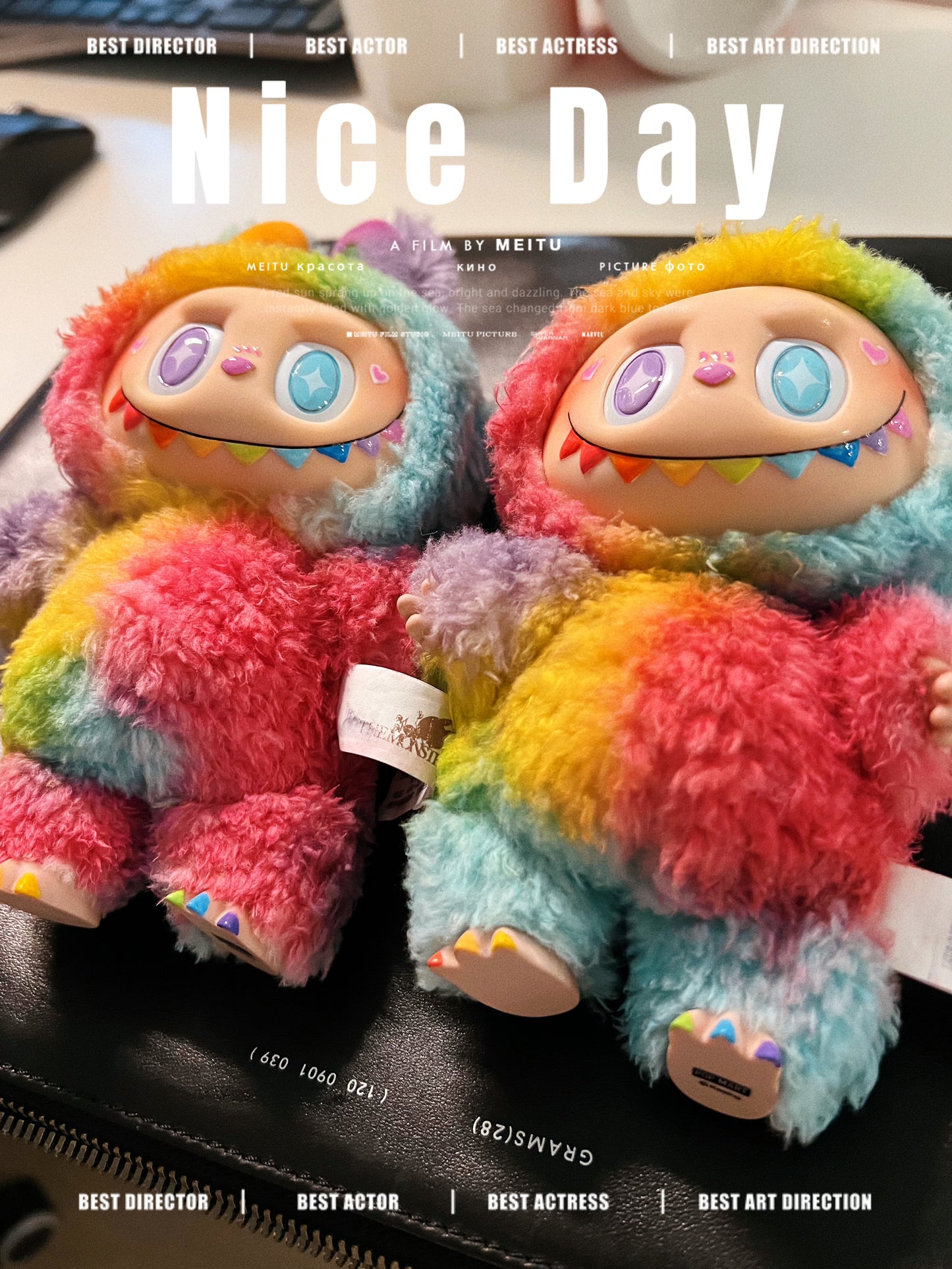 Rainbow Tie-dye Sweetie