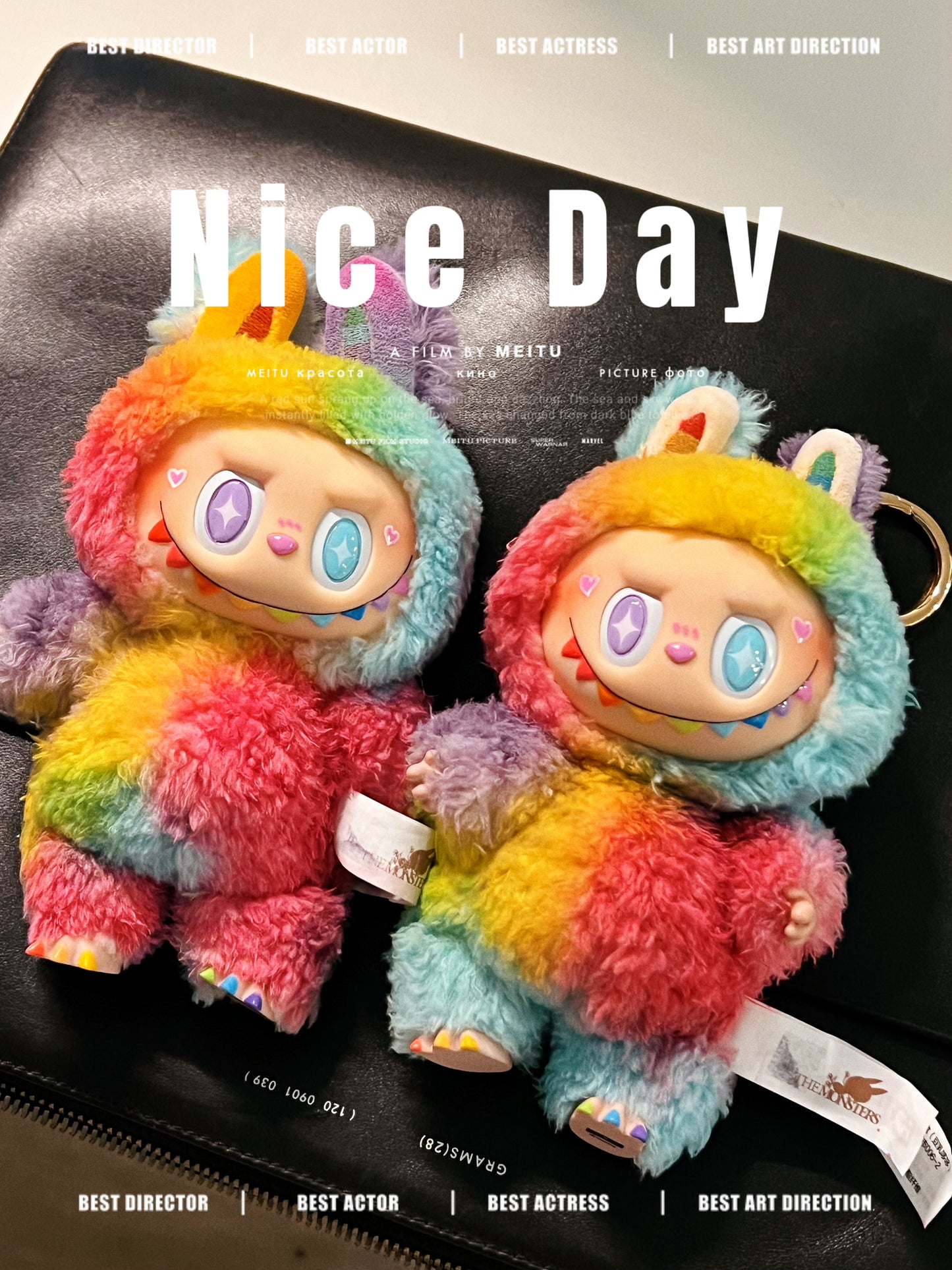 Rainbow Tie-dye Sweetie