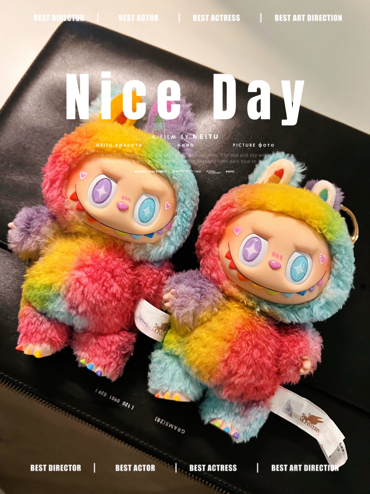 Rainbow Tie-dye Sweetie