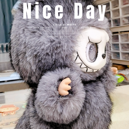 Custom 45cm Sketch Doll by Beirui