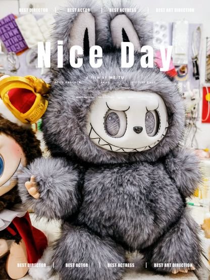 Custom 45cm Sketch Doll by Beirui