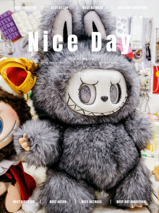 Custom 45cm Sketch Doll by Beirui