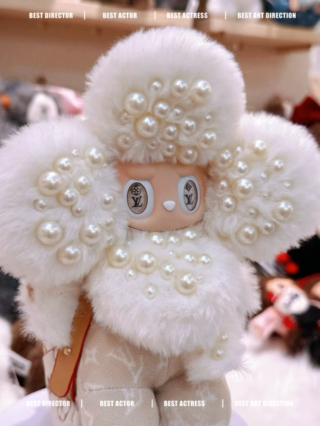 Creamy White Vivienne by P&J Handmade