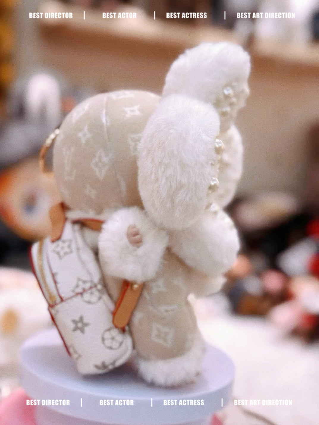 Custom Labubu x LV -  P&J HANAMDE