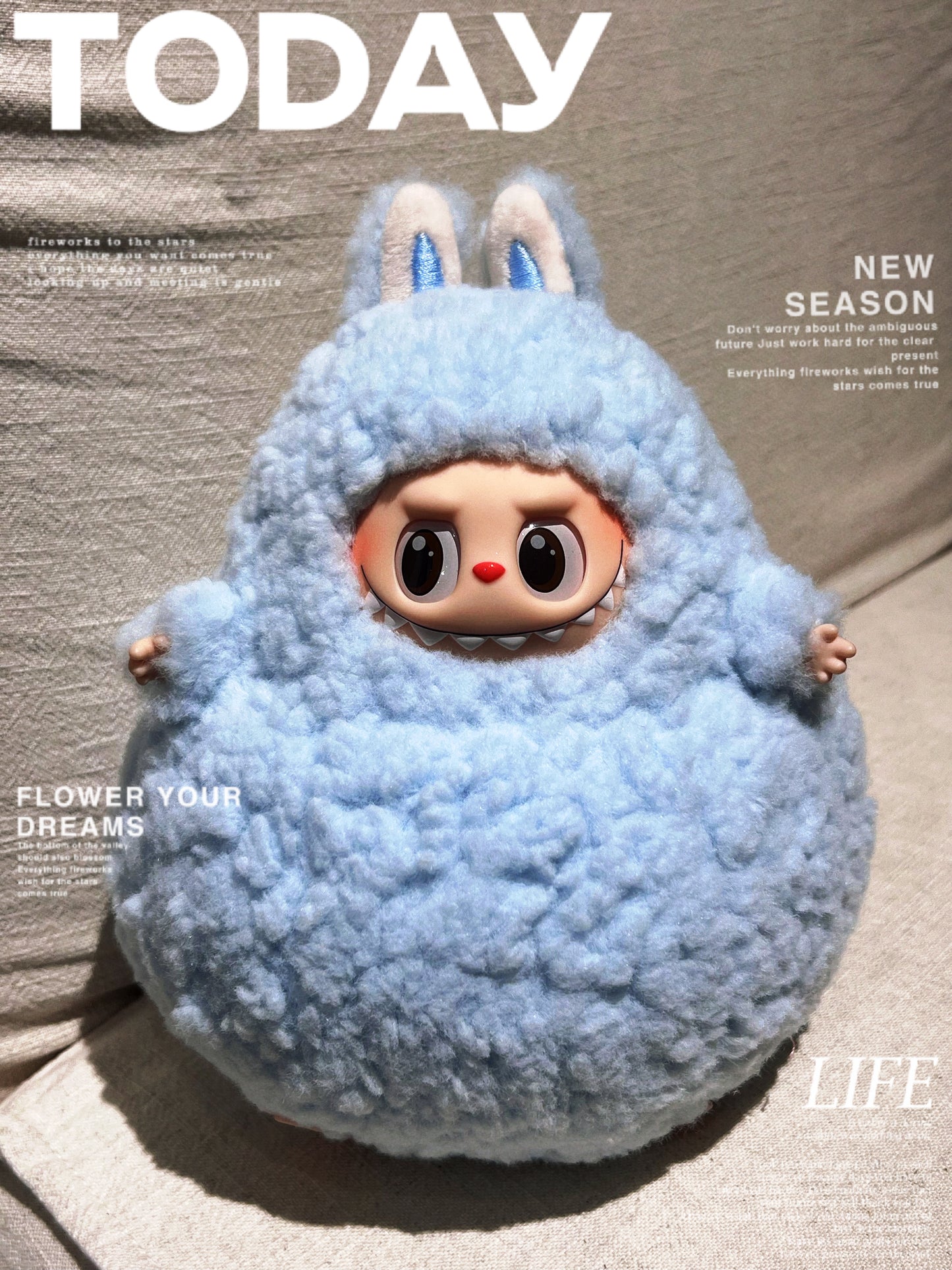 Fatbubu Blue Marshmallow