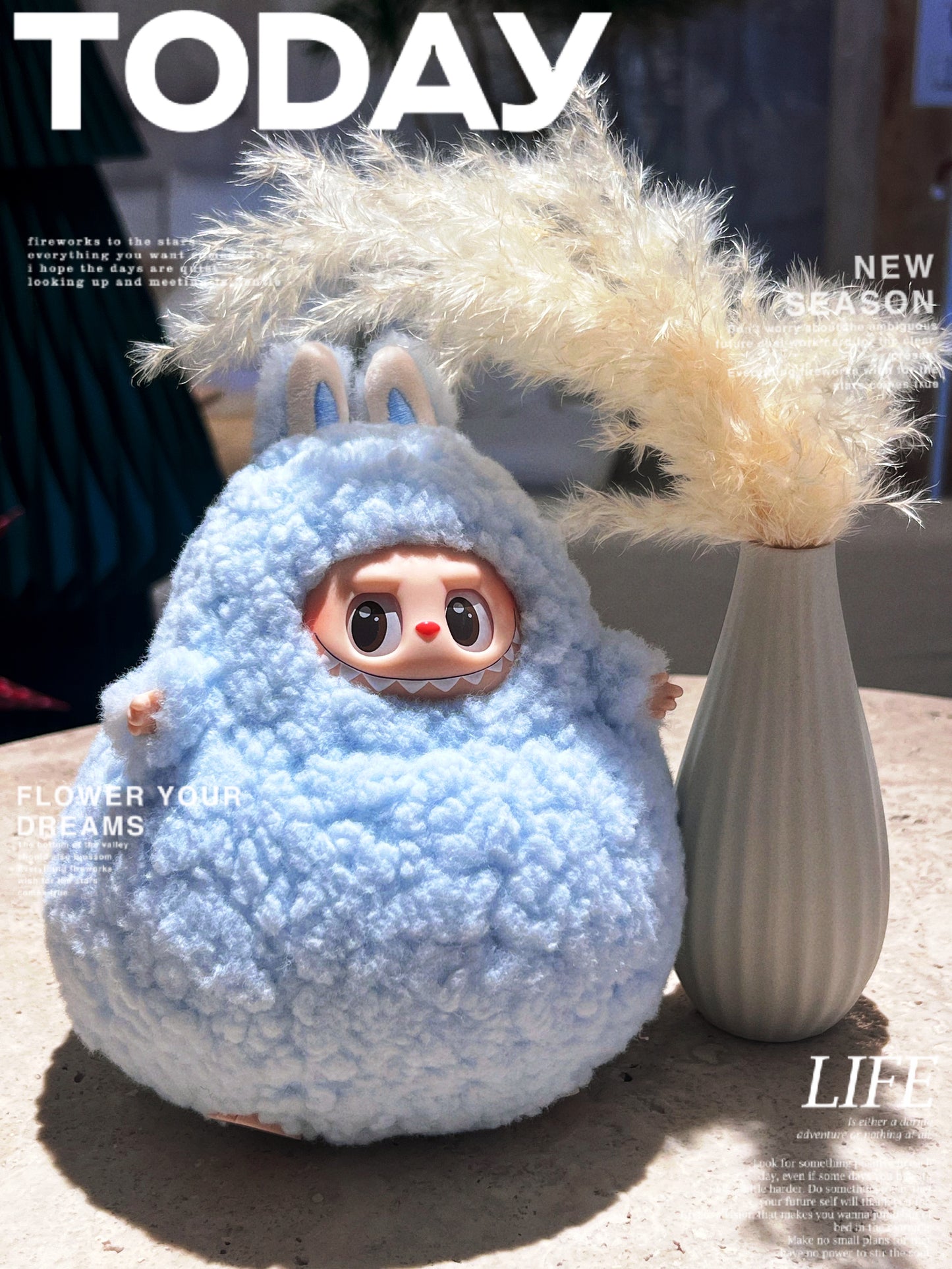 Fatbubu Blue Marshmallow