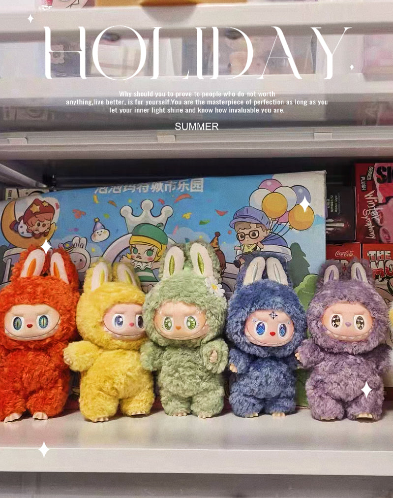 Custom Labubu x Rainbow Color - Song