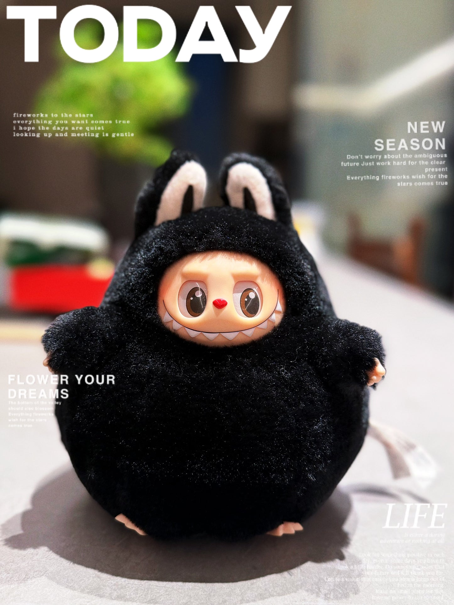 Black Fatbubu by Emo