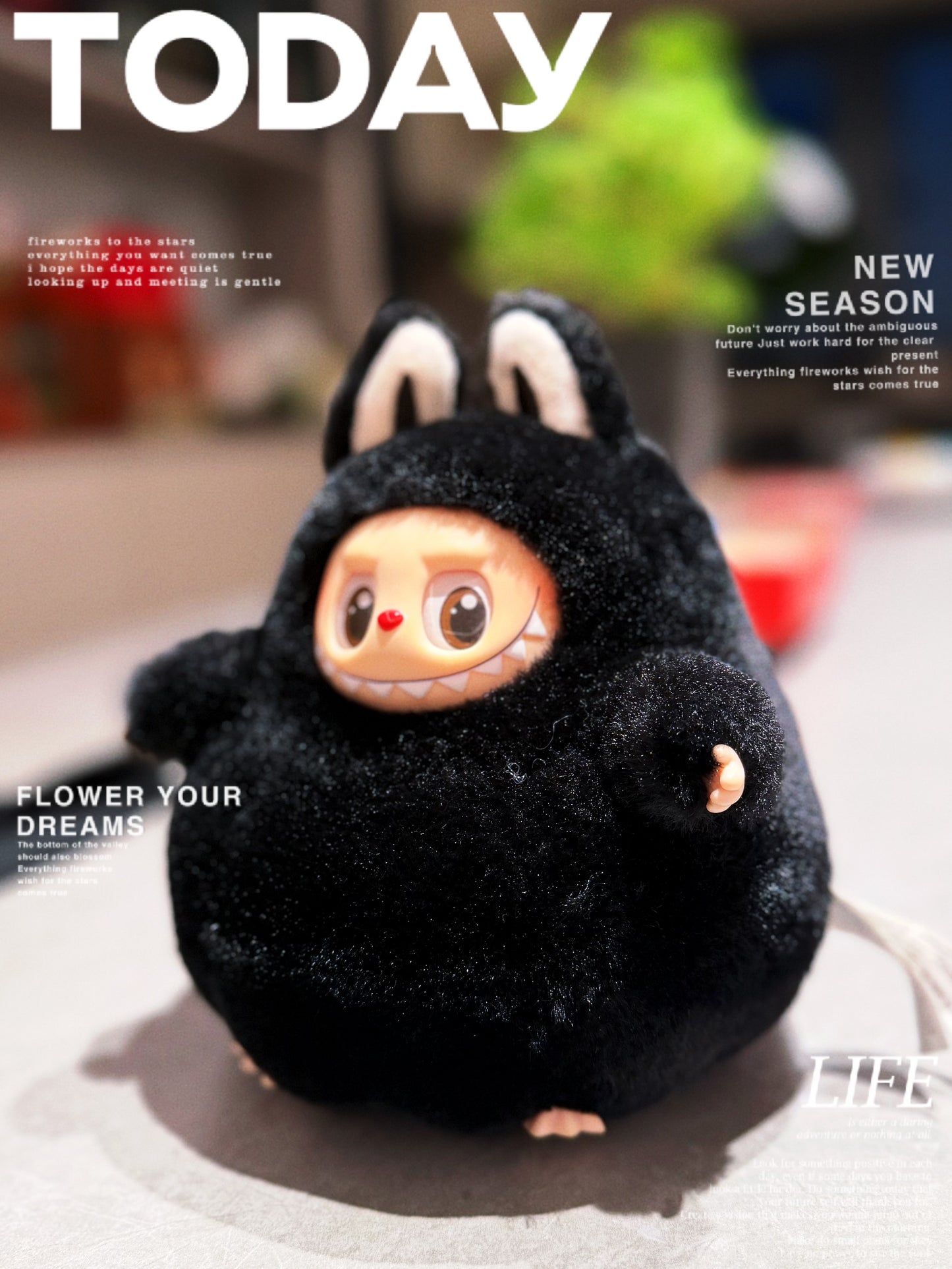 Black Fatbubu by Emo