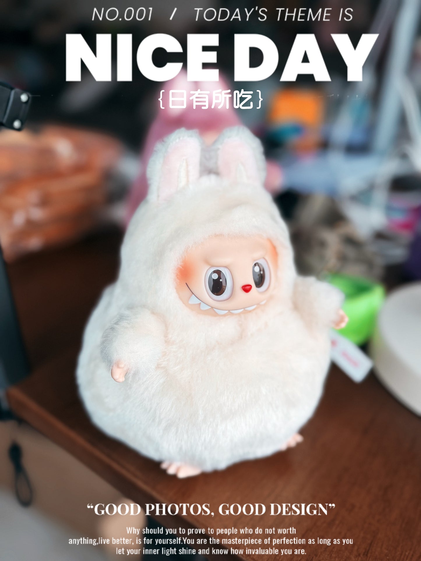 Fatbubu Shiny White by Emo