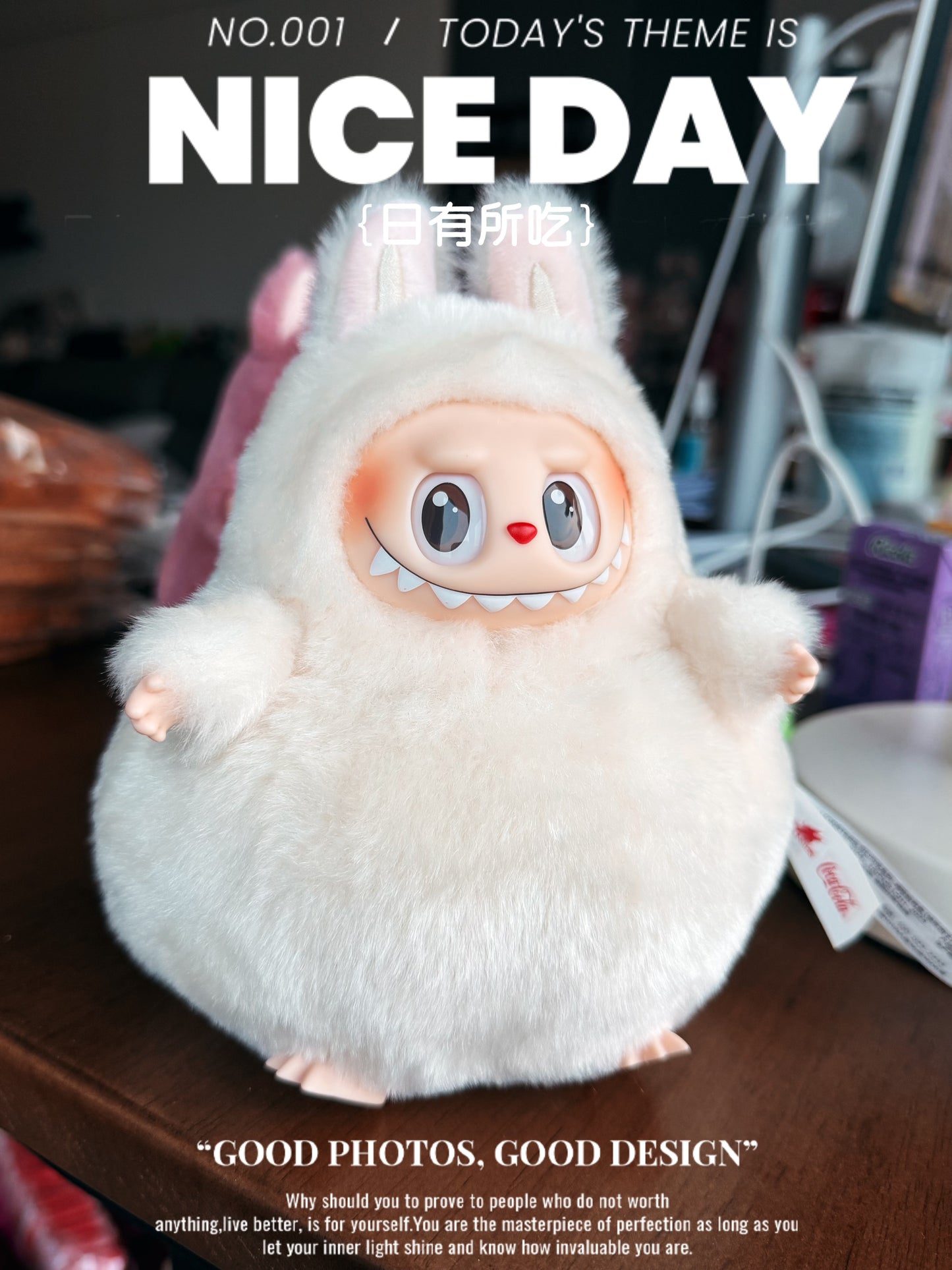 Fatbubu Shiny White by Emo