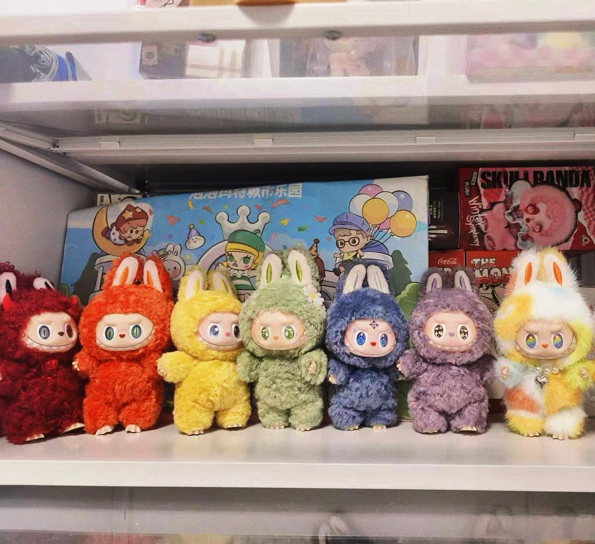 Custom Labubu x Rainbow Color - Song