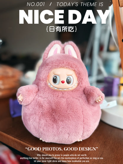 Fluffy Pink Fatbubu by Emo